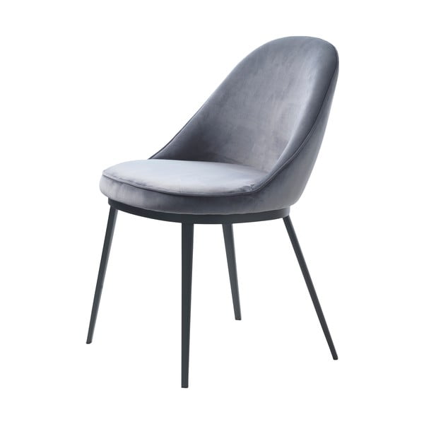 Pelēks pusdienu krēsls Gain – Unique Furniture-image-2