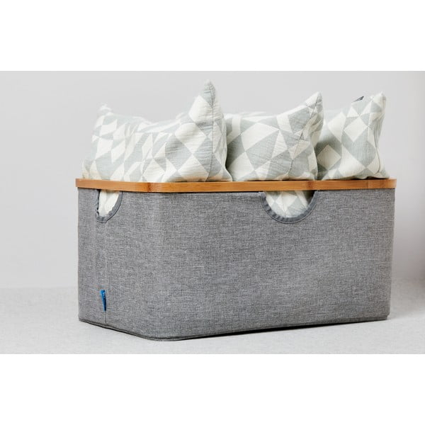 Wenko Bahari salokāms veļas grozs, tilpums 50 l-image-1