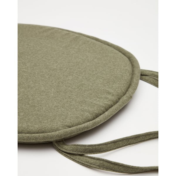 Mikrošķiedras sēdekļa spilvens 43x43 cm Romane – Kave Home-image-3