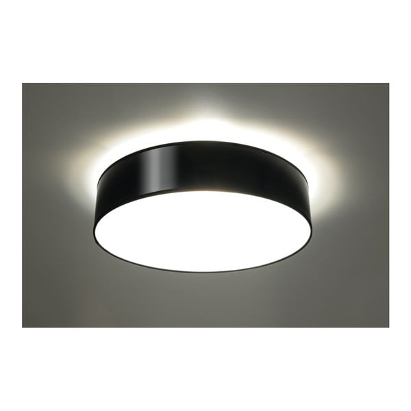 Melna griestu lampa Sollux Atis Ceiling-image-3