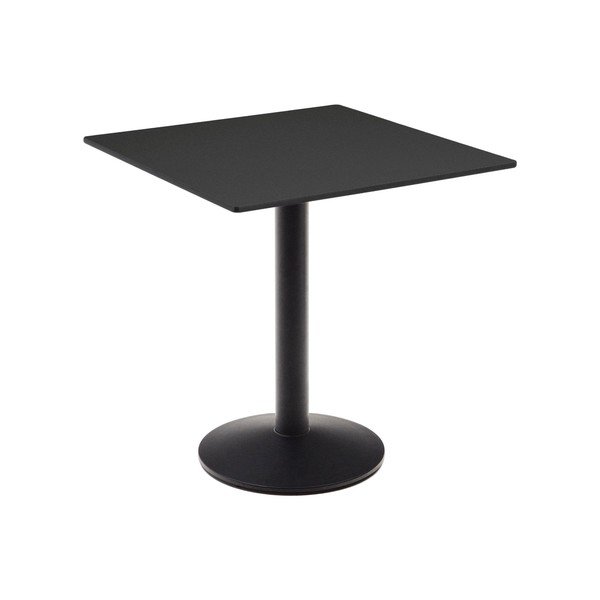 Metāla dārza ēdamgalds 68x68 cm Esilda – Kave Home