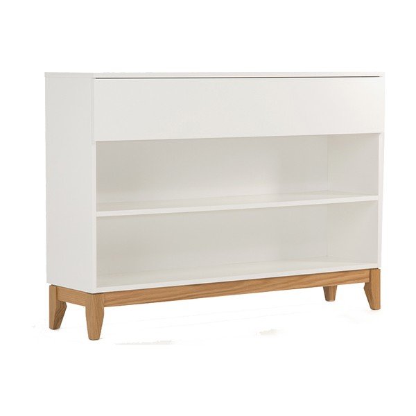 Balta kumode Woodman Blanco Bookcase-image-3