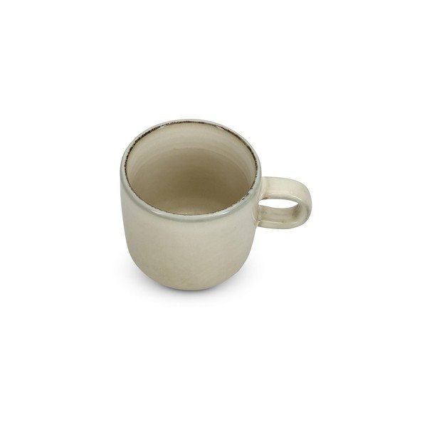 Ziloņkaula krāsas akmensmasas tasīte 240 ml Meridian – Salt&Pepper-image-4