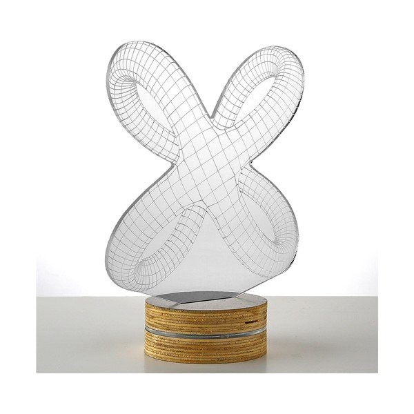 3D galda lampa Abstract III-image-1
