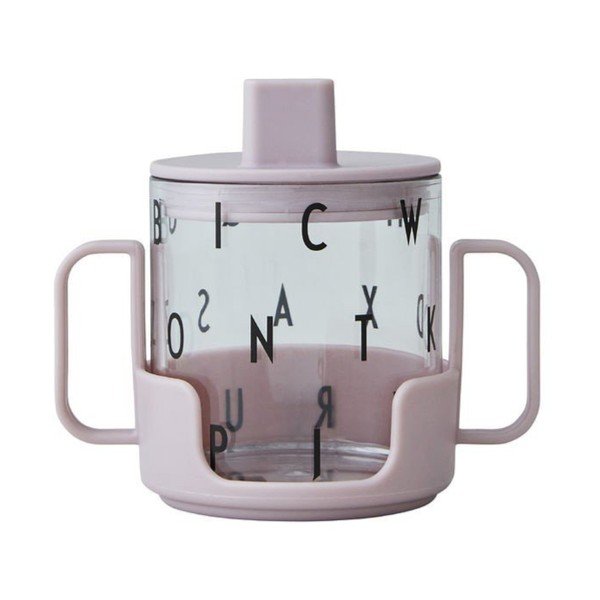 Lavandas violeta bērnu krūze Design Letters Grow With Your Cup