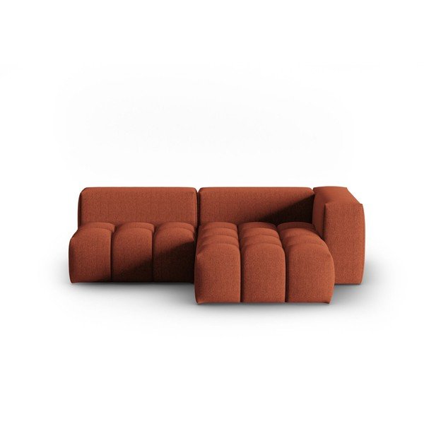 Terakotas oranžs stūra dīvāns (ar labo stūri/ar zvilni) Verona – Cosmopolitan Design-image-2