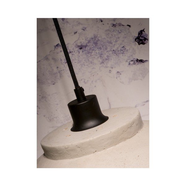 Piekaramais apgaismojums no papīra un koka skaidām Good&Mojo Borobudur, ⌀ 40 cm-image-4