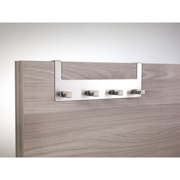 Sudraba krāsas metāla durvju pakaramais 32 cm Yale – Tomasucci-image-1