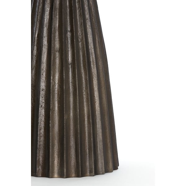 Metāla apaļš sānu galdiņš ø 40 cm Veglia – Light & Living-image-4