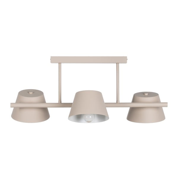 Krēmkrāsas griestu lampa 38x62,5 cm Simplico – Ixia