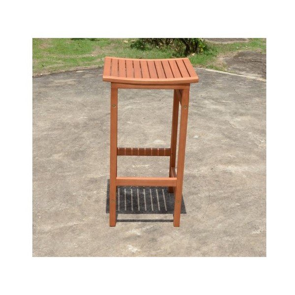 Brūni masīvkoka dārza bāra krēsli (2 gab.) Palmdale – Garden Pleasure-image-3