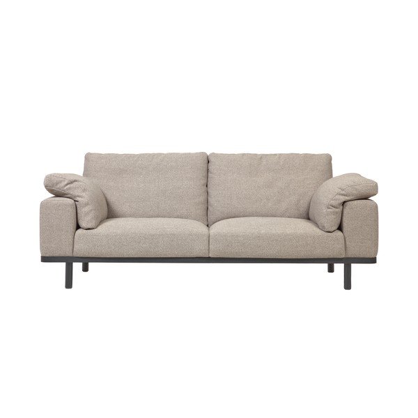 Bēšs dīvāns ar spilveniem Kave Home Noa-image-2