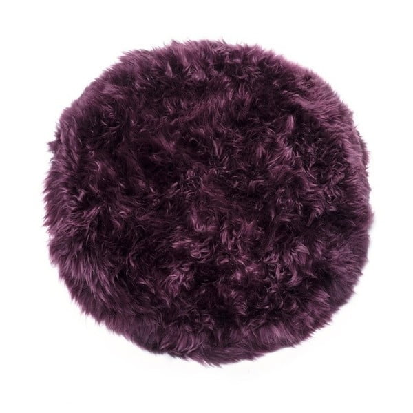 Violets aitādas paklājs Royal Dream Zealand, ⌀ 70 cm