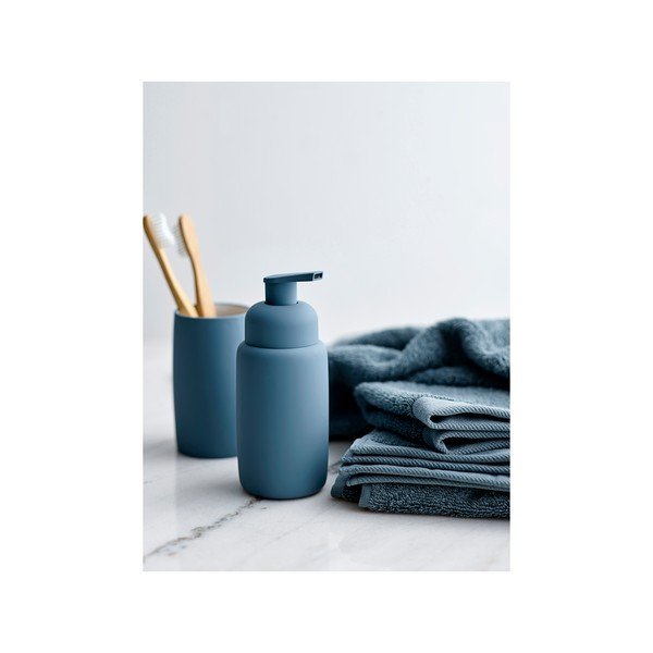 Zaļganzils organiskās kokvilnas dvielis Södahl Comfort, 30 x 30 cm-image-2
