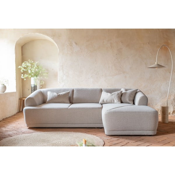 Bēšs stūra dīvāns – Miuform-image-1