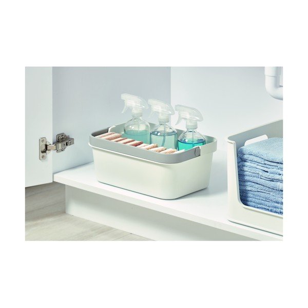 Balts uzglabāšanas grozs iDesign Eco Tote-image-3