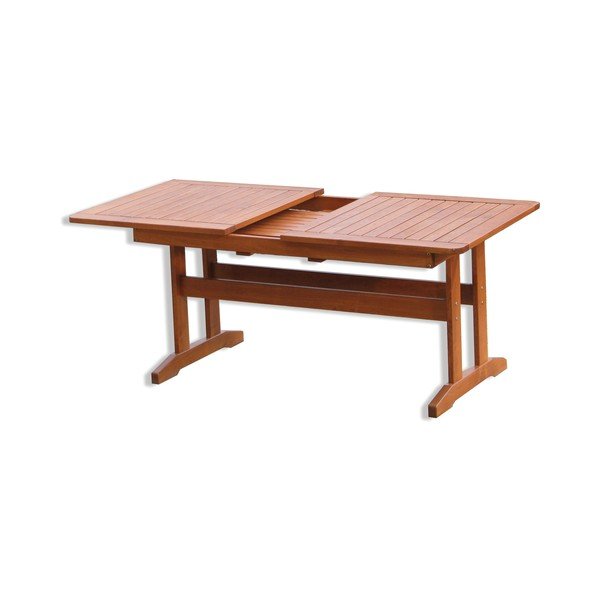 Priedes masīvkoka dārza ēdamgalds 90x160 cm Luisa – Rojaplast-image-3