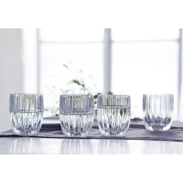 4 viskija glāžu komplekts no kristāla stikla Nachtmann Prestige, 290 ml-image-1
