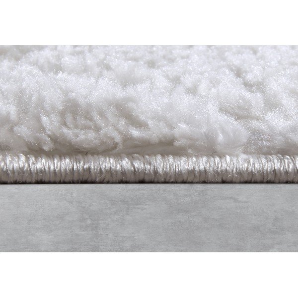 Krēmkrāsas celiņa paklājs 80x240 cm Perrotin Cream White – Elle Decoration-image-4