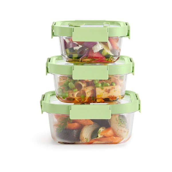 Pārtikas kastes (3 gab.) – Lékué-image-2