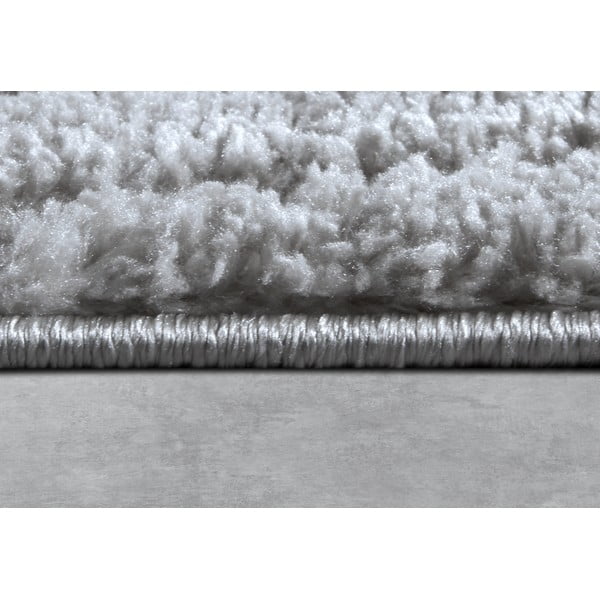 Pelēks paklājs 160x235 cm Pigment Light Grey – Elle Decoration-image-4