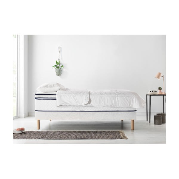 Divguļamās gultas, matrača un segas komplekts Bobochic Paris Simeo, 90 x 200 cm + 90 x 200 cm