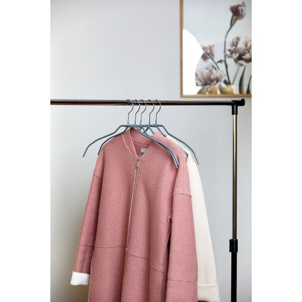 Metāla drēbju pakaramie (20 gab.) Alessia – Wenko-image-1
