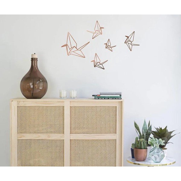 Sienas uzlīme Really Nice Things Origami, 60 x 40 cm-image-1