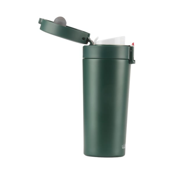 Zaļa ceļojumu termo krūze Vialli Design Fuori, 400 ml-image-2