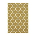 Okera dzeltens ar rokām darināts vilnas paklājs 120x170 cm Albany – Asiatic Carpets