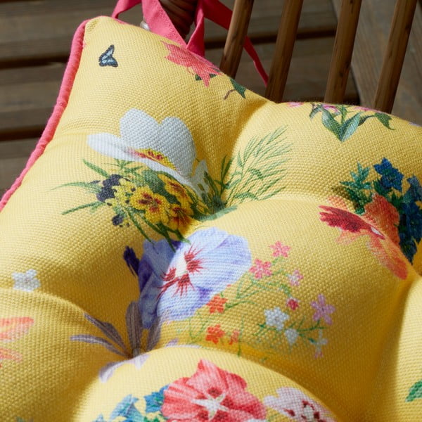 Sēdekļa spilvens 40x40 cm Exotic Garden – RHS-image-2