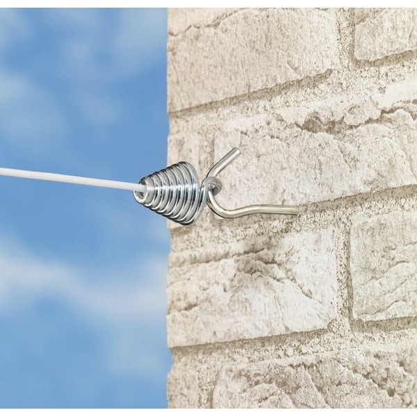 Izvelkamā veļas aukla Wenko Jumbo, garums 15 m-image-1