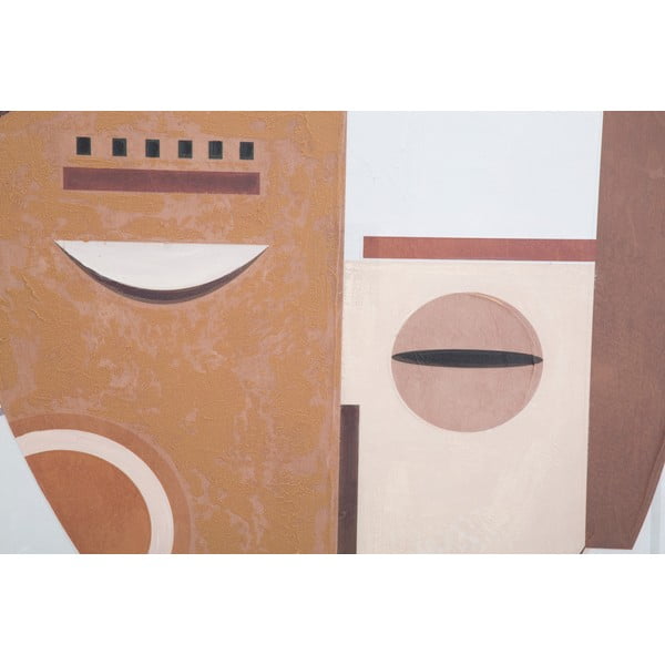 Ar rokām gleznota glezna 80x100 cm Ethnic Face – Mauro Ferretti-image-3