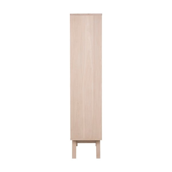 Vitrīna ar ozolkoka imitāciju 72x190 cm A–Line – Actona-image-4