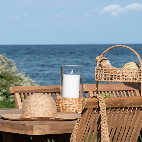 Laterna no ūdens hiacintes (augstums 26 cm) Hurricane – House Nordic-image-1