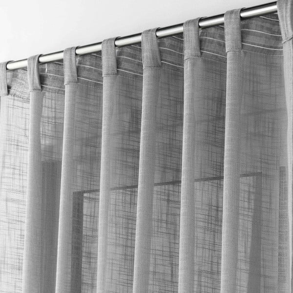 Pelēks dienas aizkars 140x240 cm Haltona – douceur d'intérieur-image-2