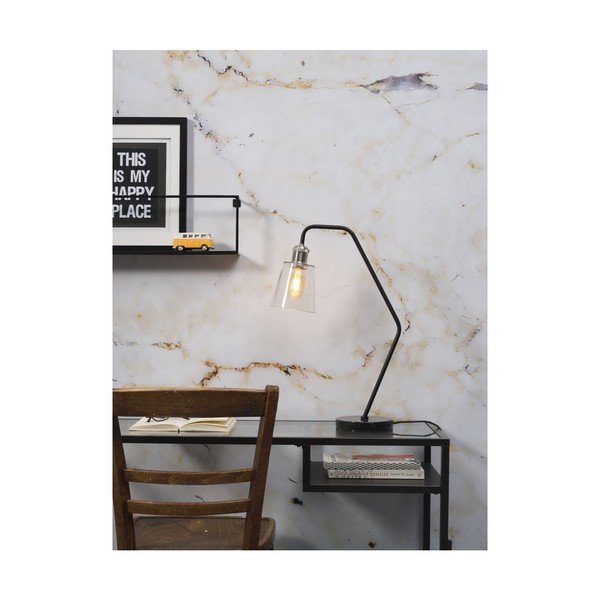 Melna galda lampa Citylights Paris-image-2