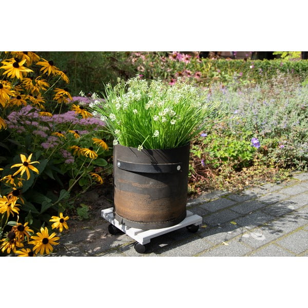 Priežu koka paklājs podiem Esschert Design, platums 29 cm-image-1