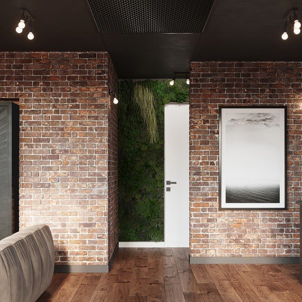 Melna metāla griestu lampa ø 6 cm Brando – Sollux-image-4