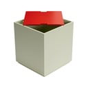 Sarkana/gaiši zaļa oša masīvkoka lāde 40x45 cm Vault – Hübsch