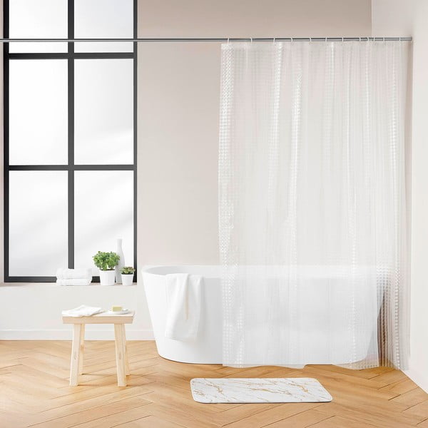 Dušas aizkars 180x200 cm Cube – douceur d'intérieur-image-1