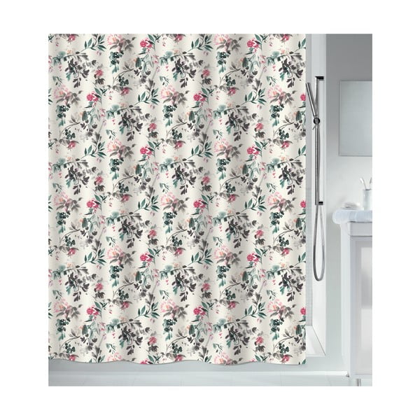 Dušas aizkars 180x200 cm Jinzo – Spirella