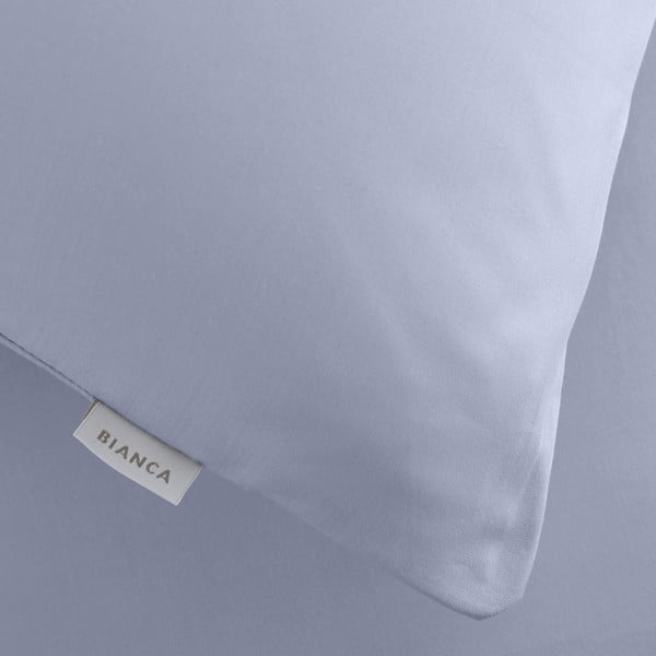 Spilvendrānas no kokvilnas perkala (2 gab.) 50x75 cm Cotton Percale – Bianca-image-3