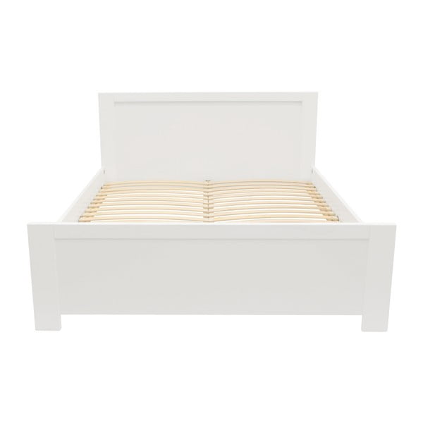 Balta divguļamā gulta Mazzini Beds Sleep, 160 x 200 cm-image-2