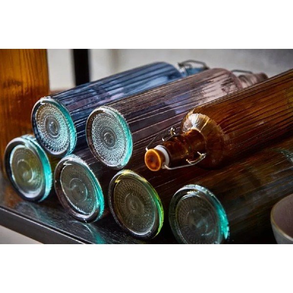 Rozā stikla pudele 750 ml Kusintha – Bitz-image-3