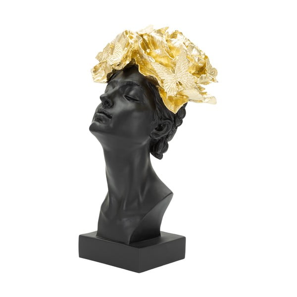 Polirezīna statuete 36,5 cm Woman With Butterfly – Mauro Ferretti-image-3