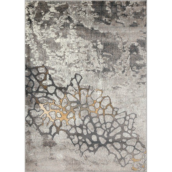 Pelēks/pelēkbrūns paklājs 200x280 cm Folgen – FD