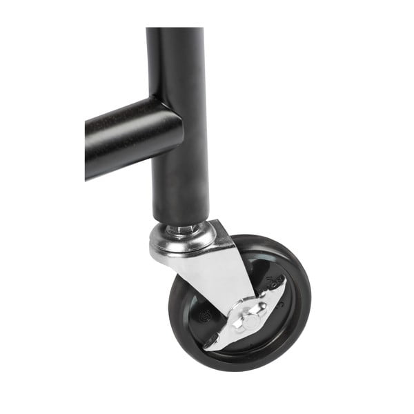 Melns metāla drēbju pakaramais Wenko Profi-image-3