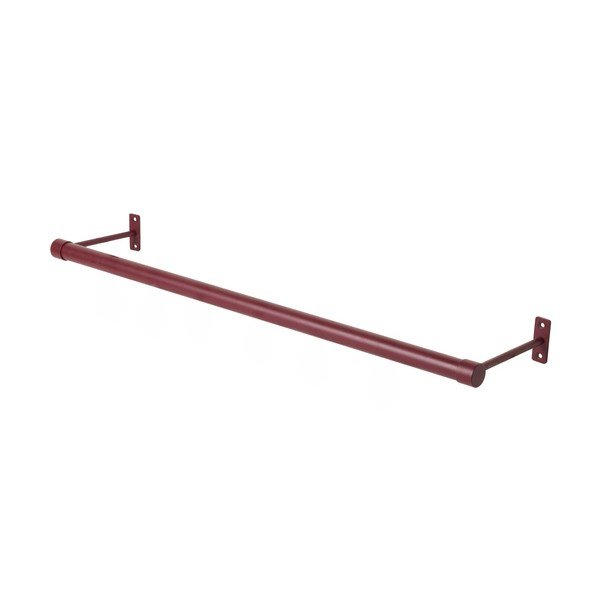 Bordo sienas pakaramais no nerūsējošā tērauda 90 cm Hang-It – Mette Ditmer Denmark