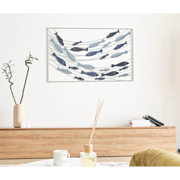 Metāla sienas dekors 96,5x61 cm Pesci – Mauro Ferretti-image-1